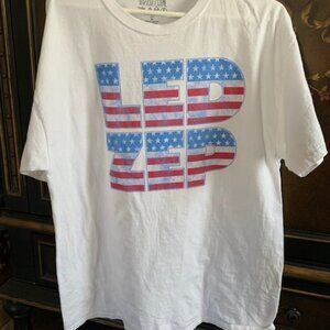 LED ZEPPLIN MENS BAND TEE